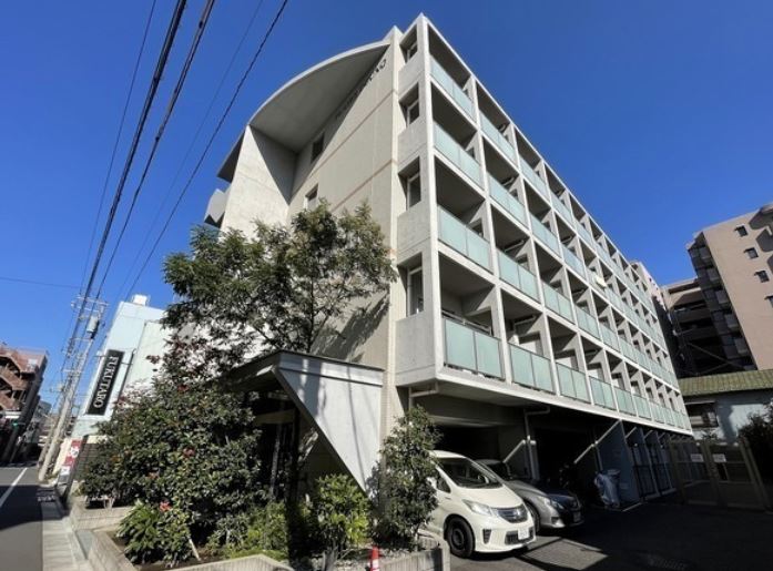 建物外観　★外壁タイル張り★