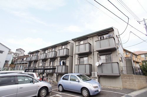ＪＲ常磐線 松戸駅 徒歩15分 2階建 築24年の外観写真