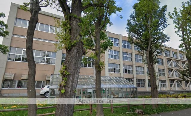 中学校　北栄中（中学校）まで382m