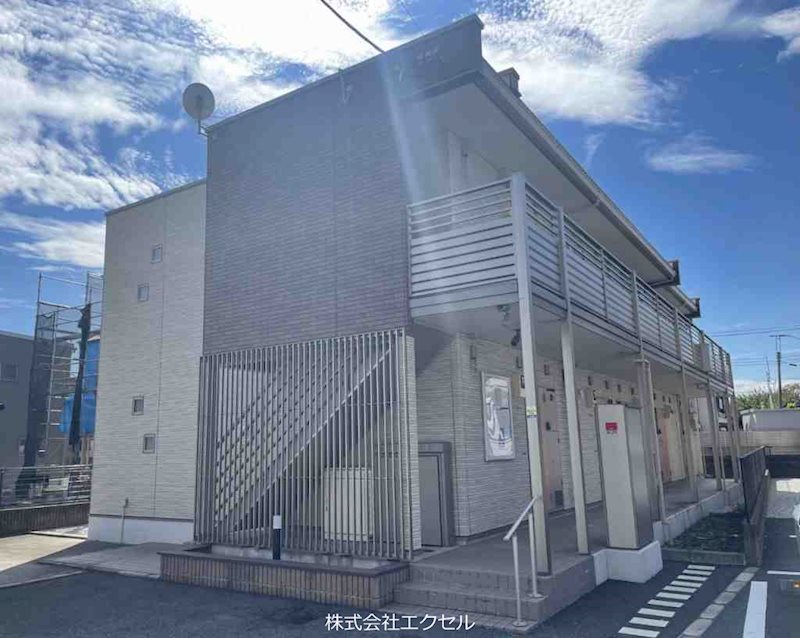 建物外観　駅徒歩圏内です。