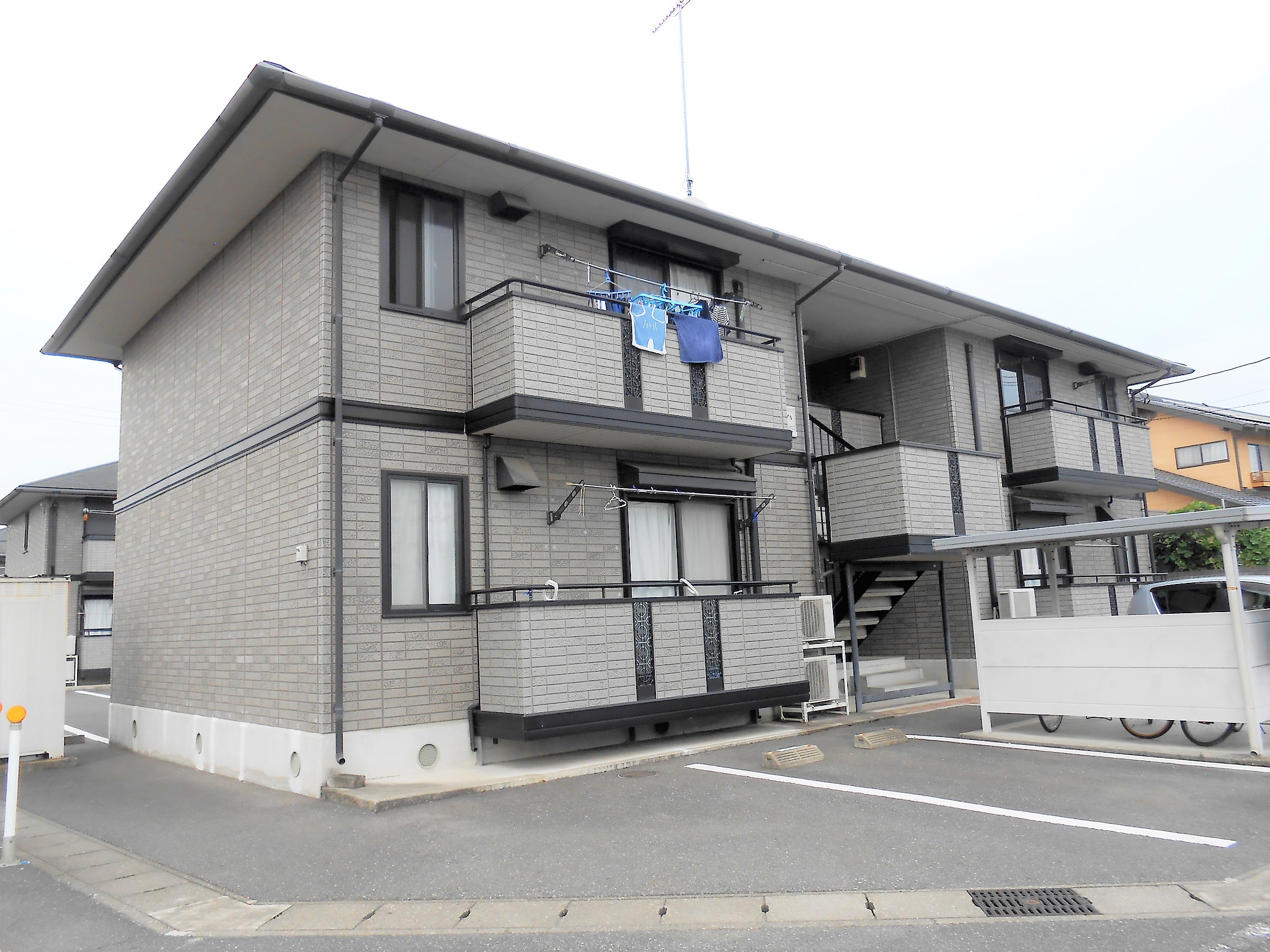 建物外観　人気のD-roomのお部屋です☆合戦場駅まで徒歩2分です！