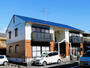建物外観　外観は落ち着いています