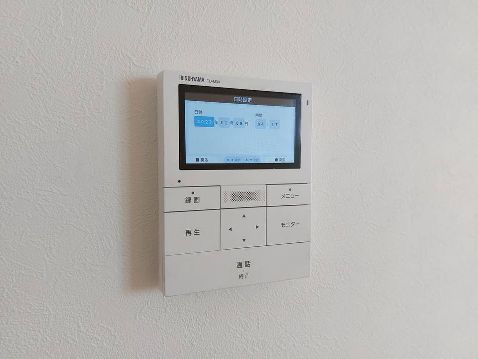 セキュリティ　TVモニターホン