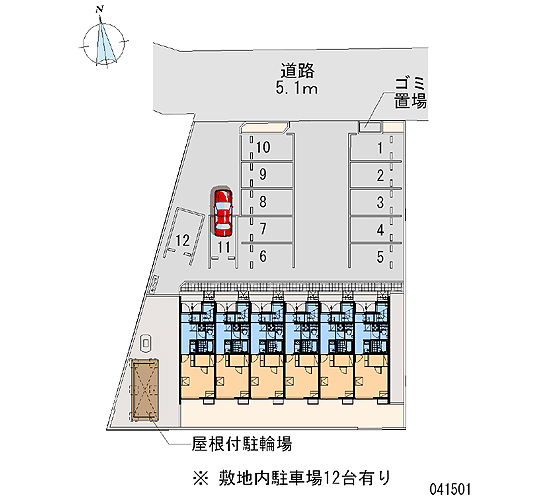 【レオネクストヴィーブルのその他共有部分】