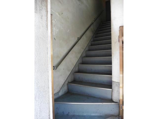 エントランス　エントランス部分