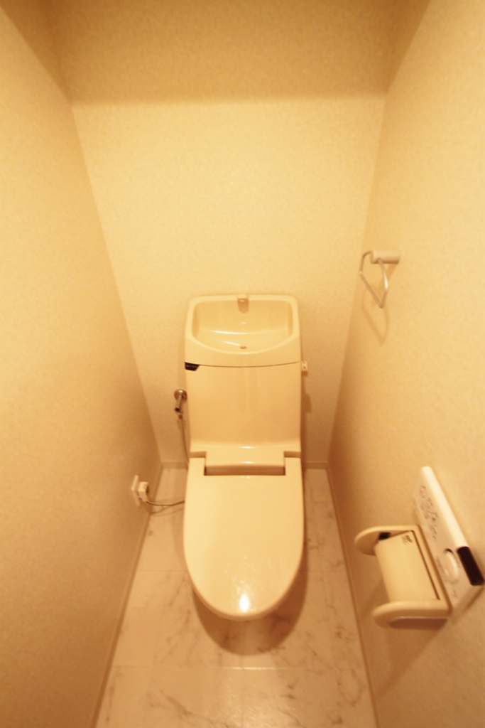 東京メトロ千代田線 千駄木駅 徒歩5分 6階建 築18年のトイレ写真