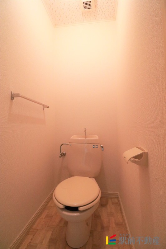 ケイムズハイムIIIのトイレ写真