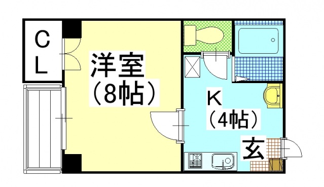 はなやびるの間取り