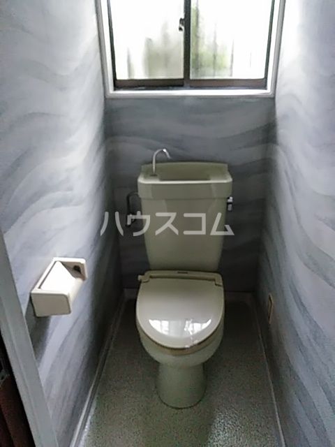 【松戸市大橋のアパートのトイレ】