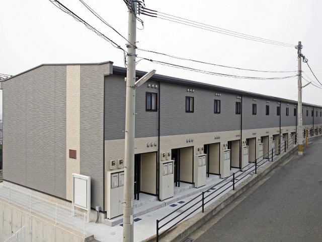 北九州市小倉北区赤坂のアパートの建物外観