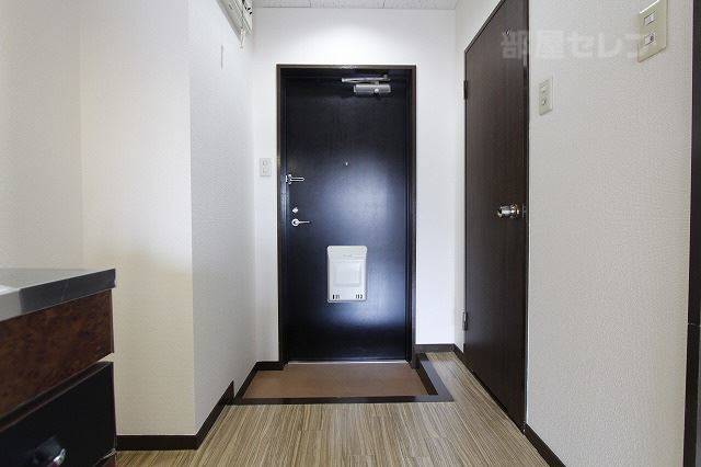 玄関　※２０５号室の写真です。