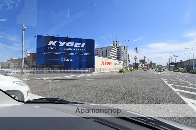 スーパー　キョーエイ沖洲市場店（スーパー）まで635m