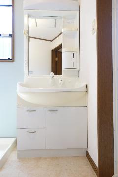 洗面設備　洗面