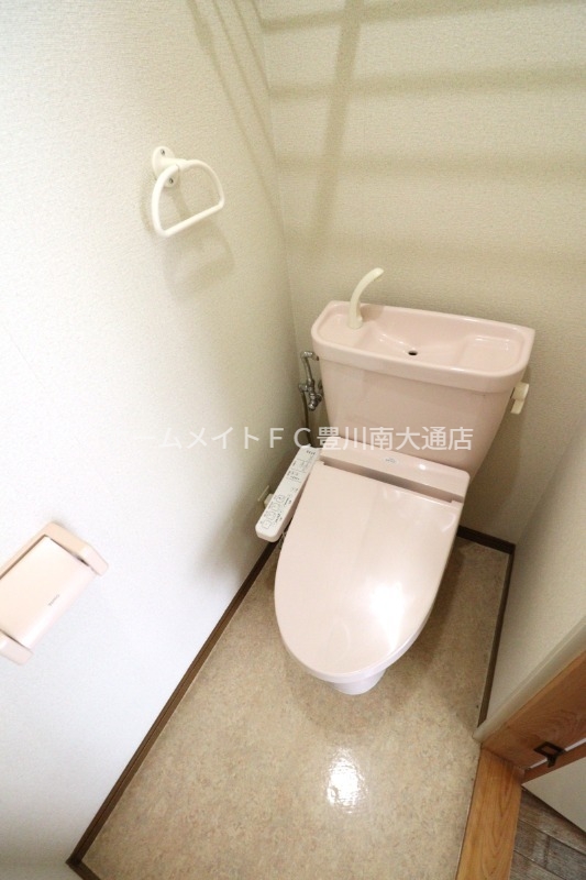 トイレ　同型別部屋