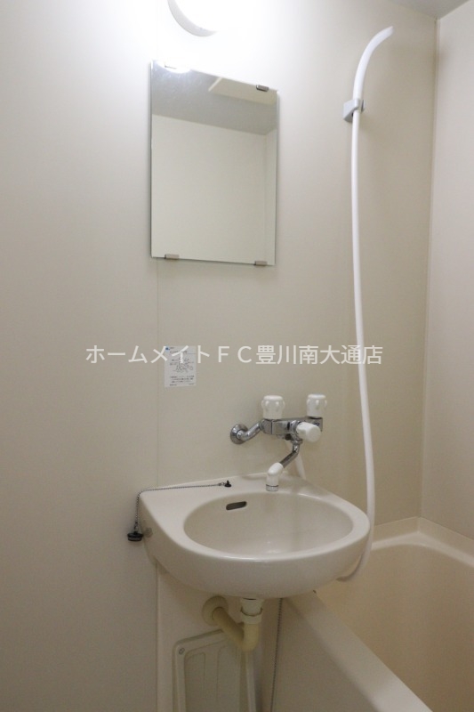 洗面設備　同型別部屋
