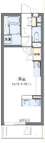 ミランダフェリーチェの間取り