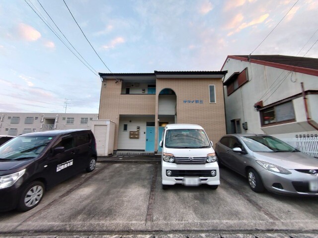 静岡県浜松市中央区萩丘４（アパート）の賃貸物件の外観