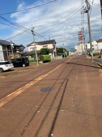 その他　前面道路（その他）まで0m