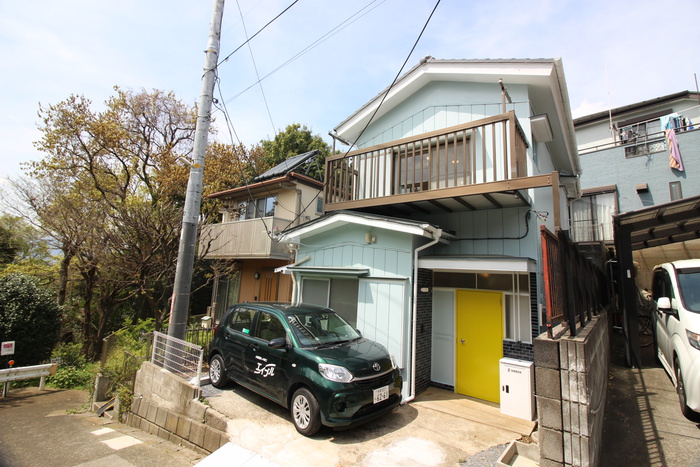 神奈川県相模原市中央区陽光台４（一戸建）の賃貸物件の外観