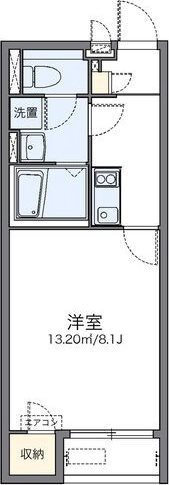 レオネクスト宇多野の間取り