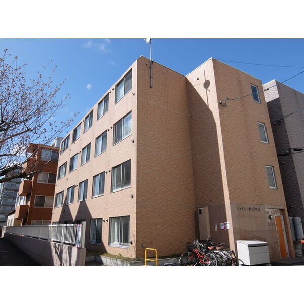 北海道札幌市西区二十四軒一条４（マンション）の賃貸物件の外観