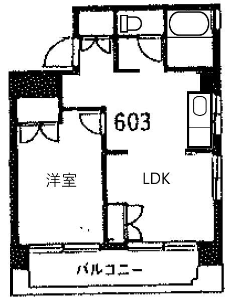 三幸第３マンションの間取り