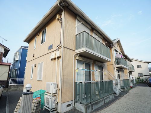 神奈川県藤沢市本鵠沼１（アパート）の賃貸物件の外観
