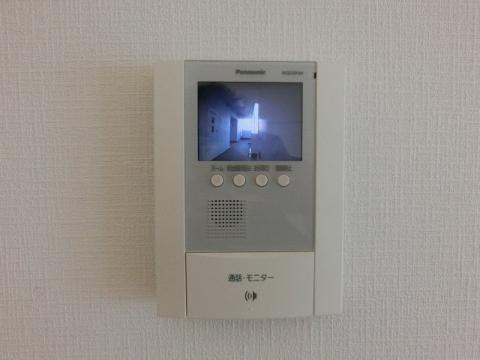 グランドール山口　セキュリティ　ＴＶモニターホン