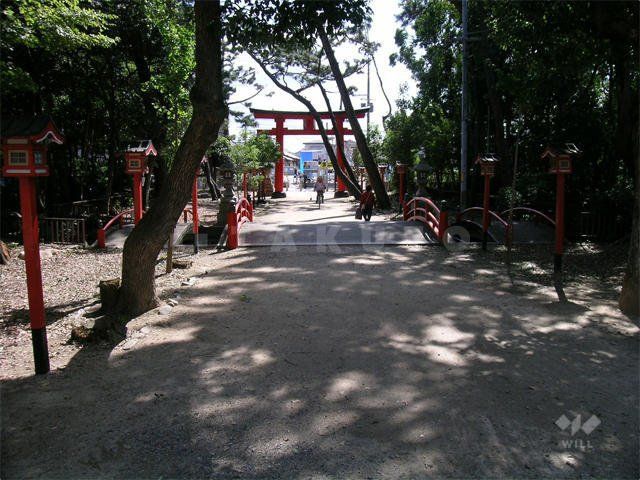 【トリニティ豊中本町の公園】