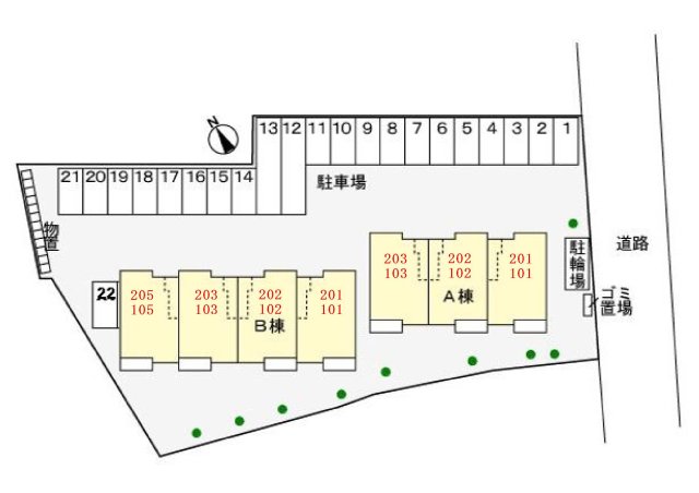 【松江市東出雲町下意東のアパートのその他】