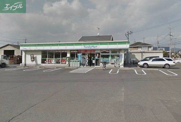 コンビニ　ファミリーマート岡山今七丁目店（コンビニ）まで303m