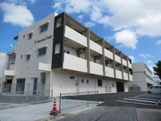 Ｄ-ｈｏｕｓｅ　2ｎｄの建物外観