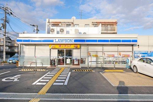 コンビニ　ローソン西宮鳴尾町二丁目店（コンビニ）まで187m