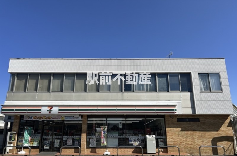 コンビニ　セブンイレブン佐賀商業高校前店（コンビニ）まで200m