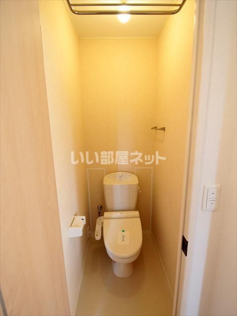【モダンローズＢ棟のトイレ】