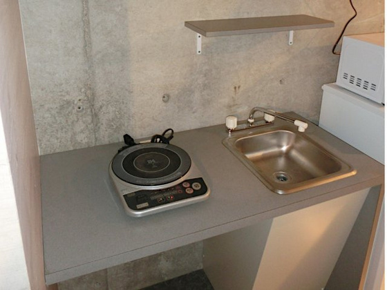 キッチン　※他部屋の写真です。