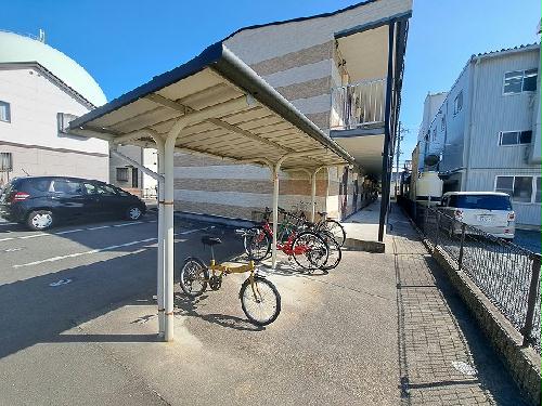 その他共有部分　駐輪場