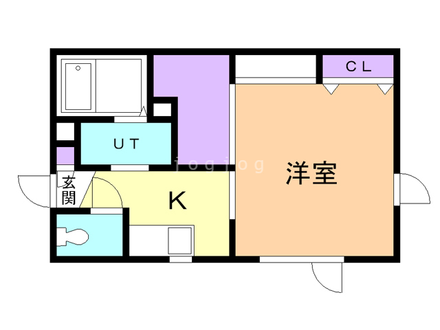 パルメゾン文京台東町の間取り