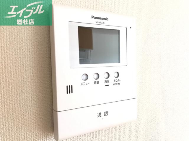 セキュリティ　カメラ付インターホン