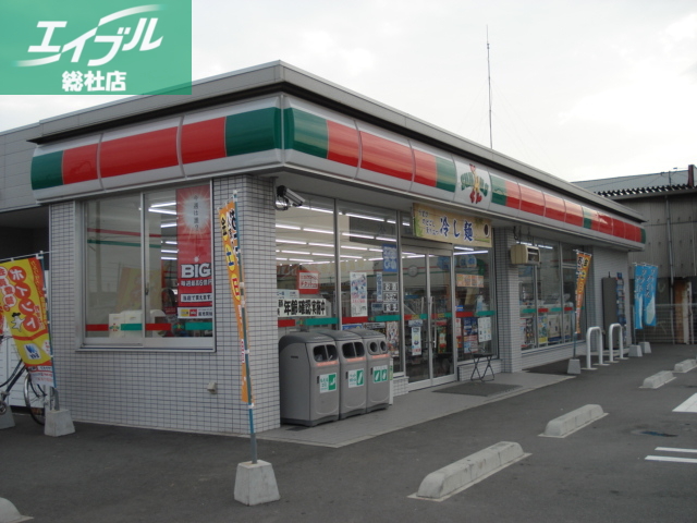 コンビニ　サンクス倉敷連島店（コンビニ）（コンビニ）まで310m
