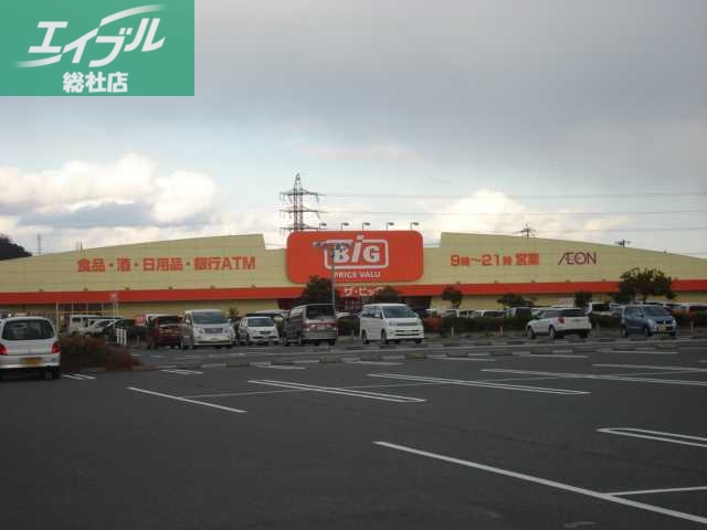 スーパー　ザ・ビッグ連島店（生活雑貨店）（スーパー）まで1224m