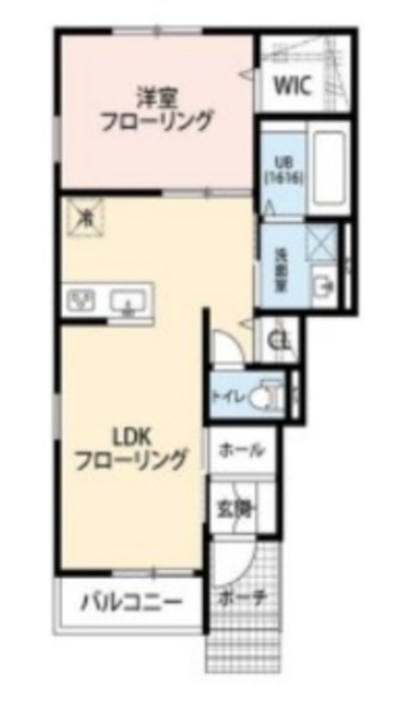 アムール鷹匠の間取り