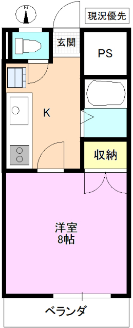 サンジェルマンの間取り