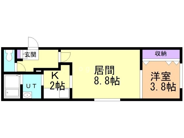 【プリマベーラ二十四軒の間取り】