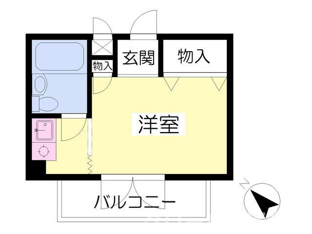 綾歌郡宇多津町浜二番丁のマンションの間取り