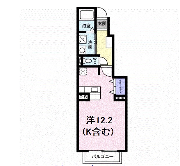 サリチェの間取り