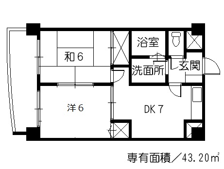 谷本ビルの間取り