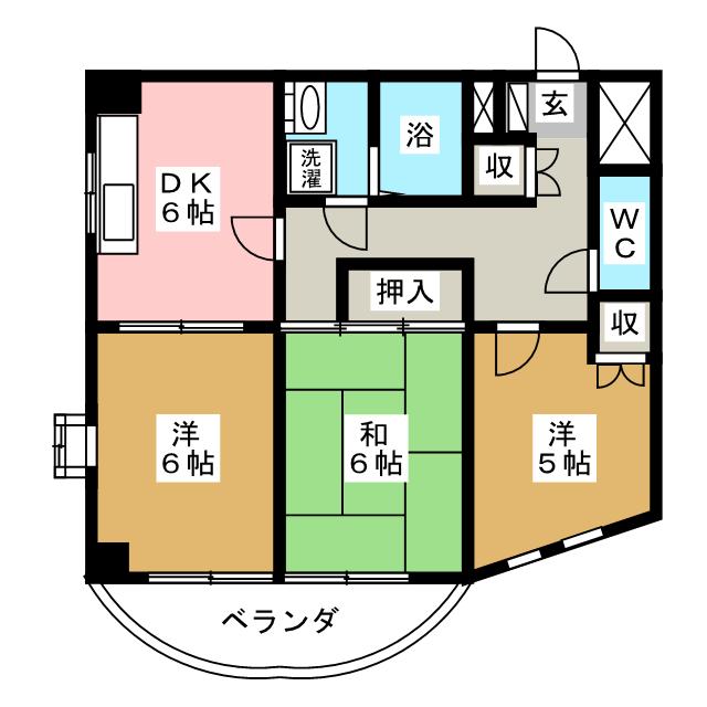 ルミエールの間取り