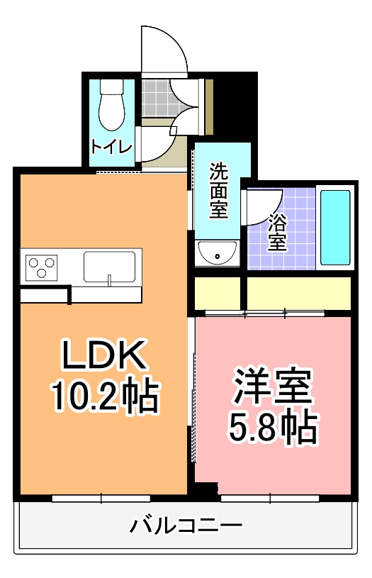 セルディーナの間取り