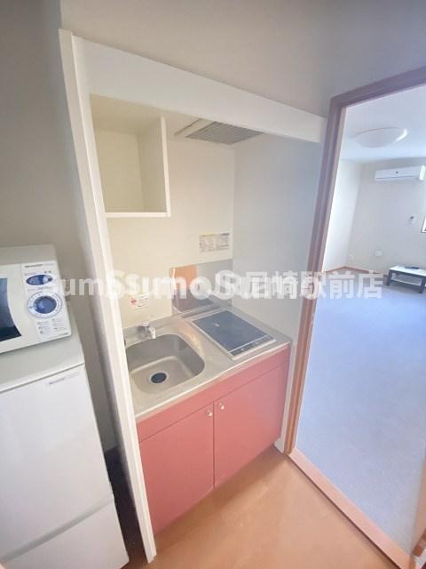 キッチン　キッチンでお料理をお楽しみください